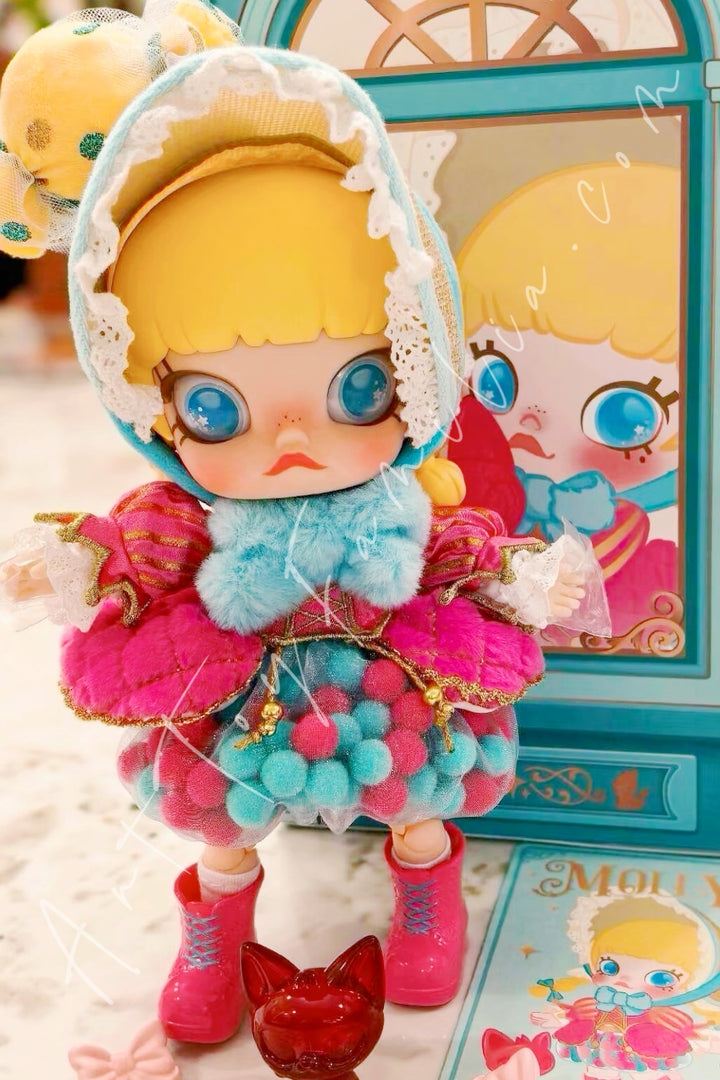 Popmart Molly Candy Artisan 1/8 Action Figure