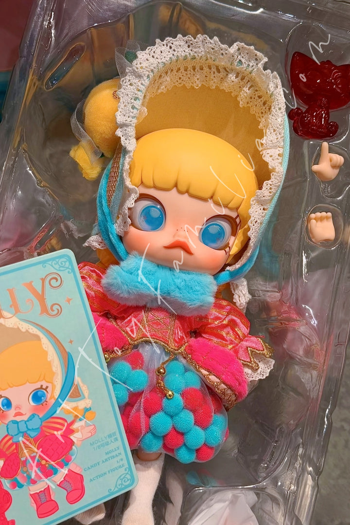 Popmart Molly Candy Artisan 1/8 Action Figure