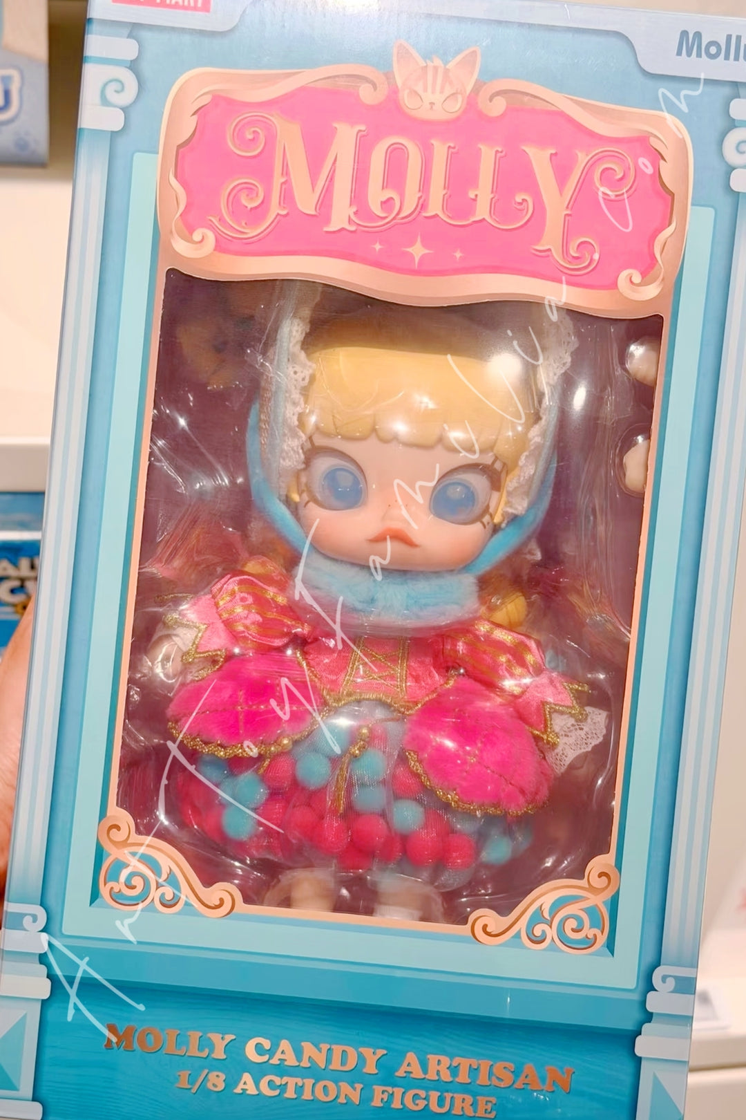 Popmart Molly Candy Artisan 1/8 Action Figure