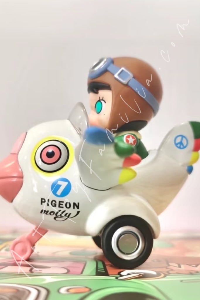 POP MART - Molly Car Car Series Pigeon 7