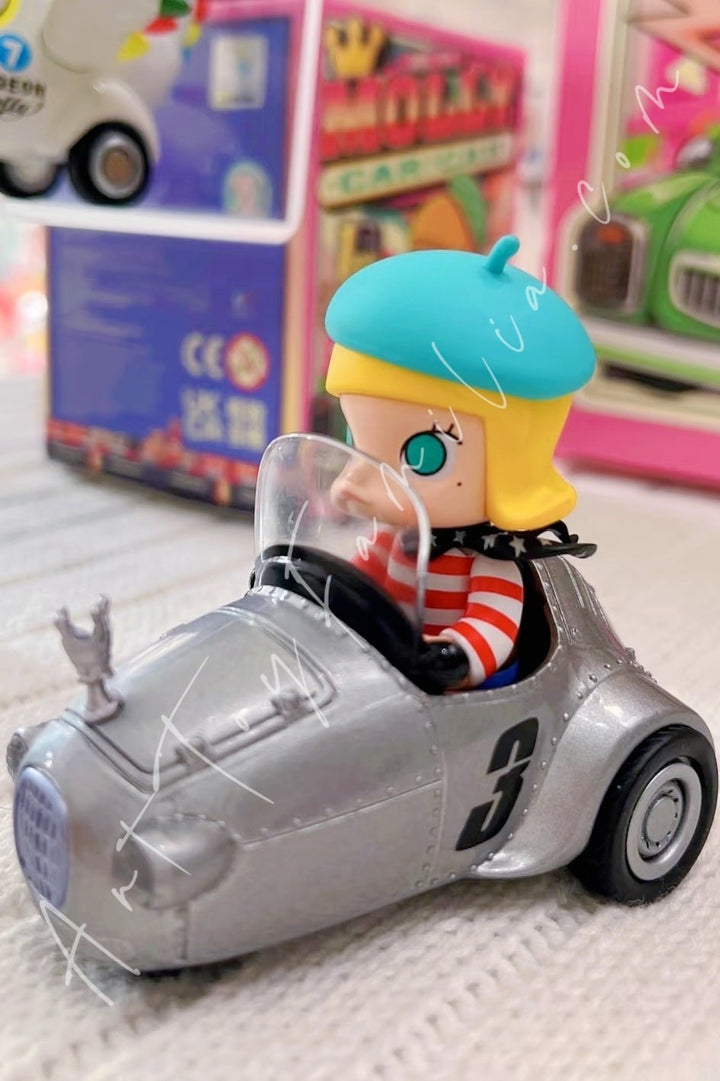POP MART - Molly Car Car Series Rose Molly