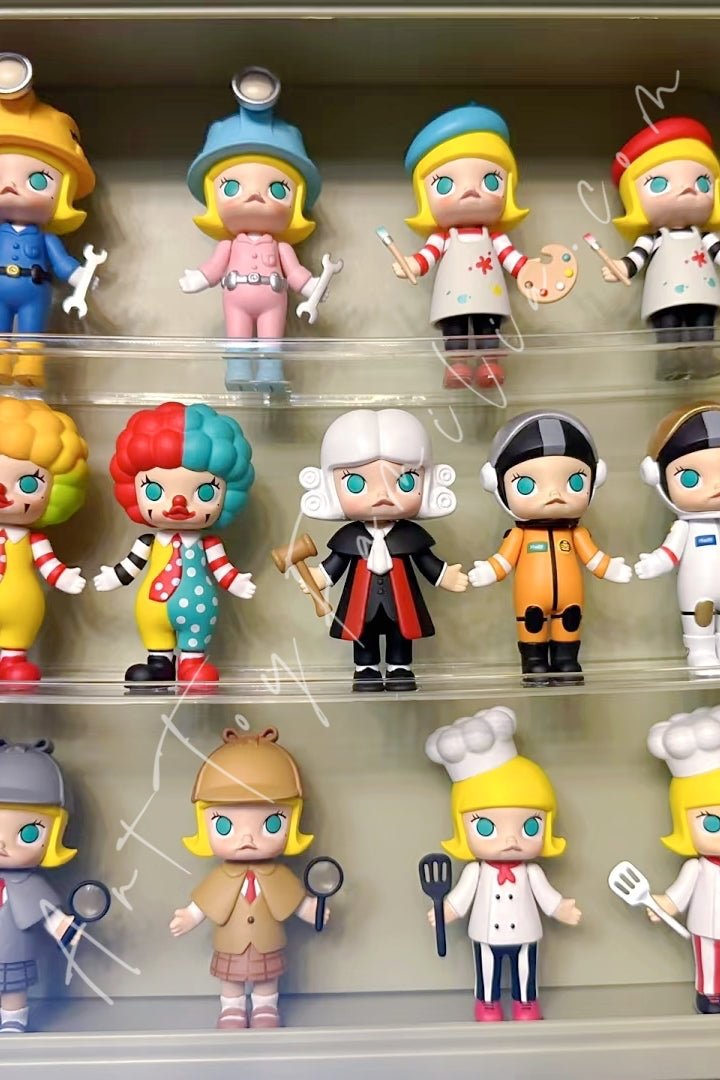 POP MART - Molly Career Series 2 Sealed Full Set