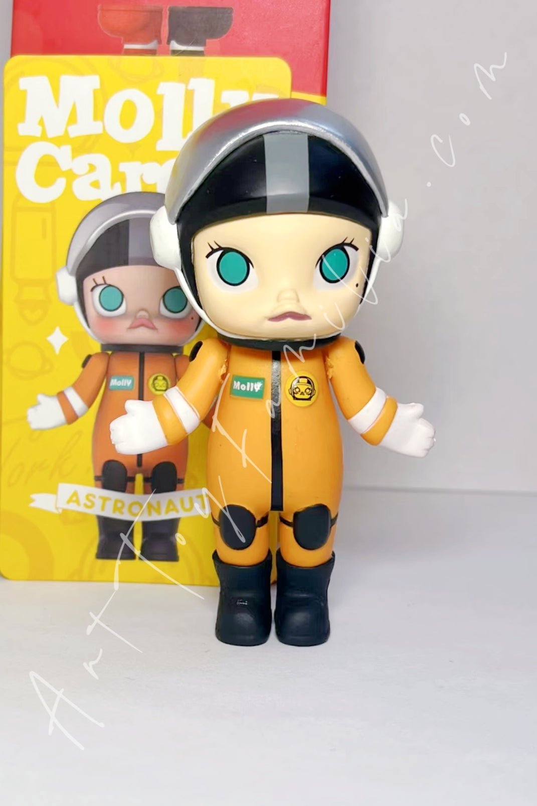 POP MART - Molly Career Series 2 Astronaut - Orange