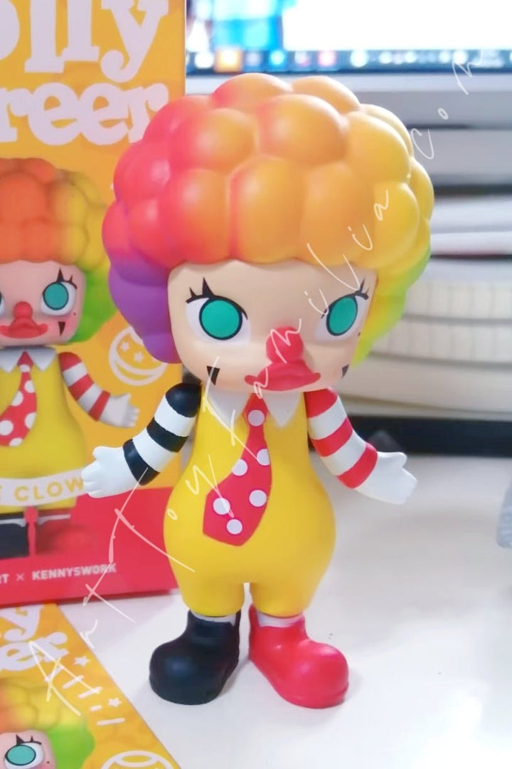 POP MART - Molly Career Series 2 Clown - Rainbow