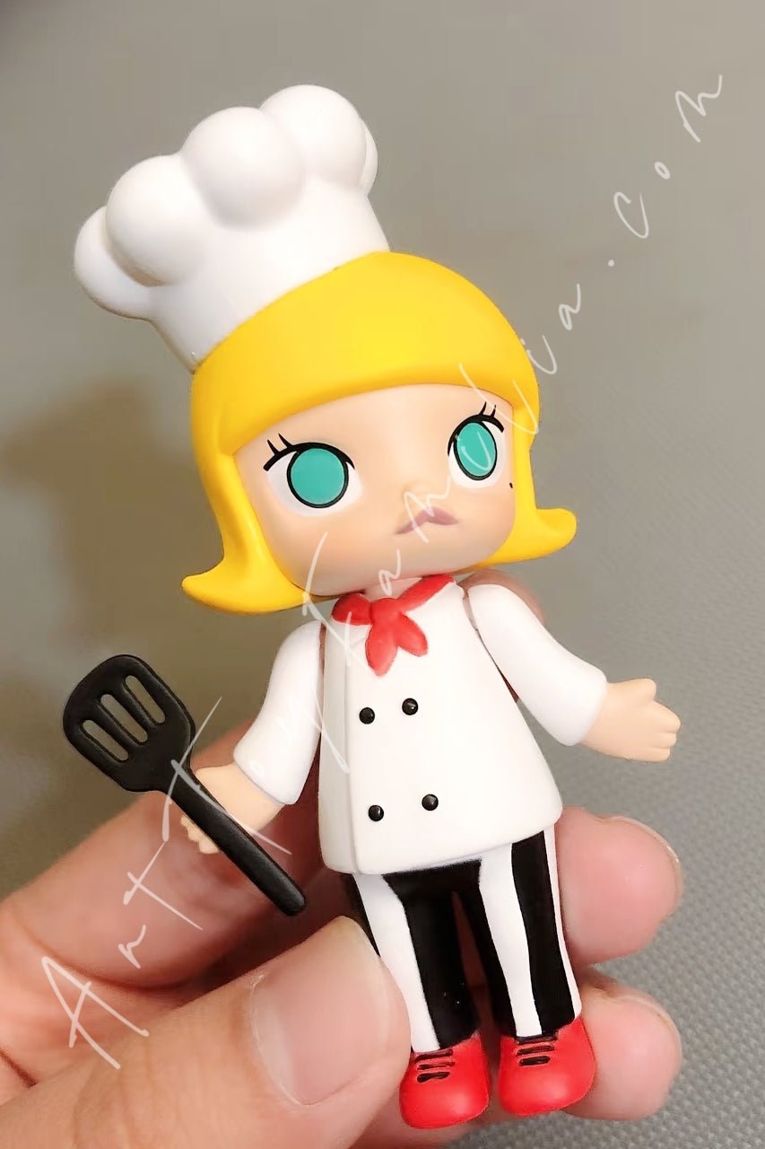 POP MART - Molly Career Series 2 Cook - Black