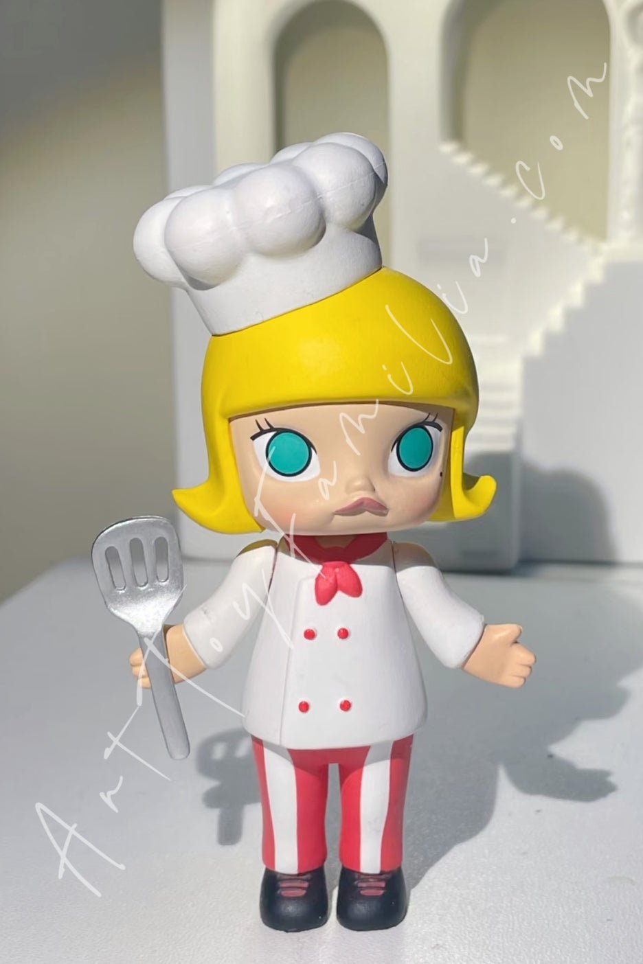 POP MART - Molly Career Series 2 Cook - Red