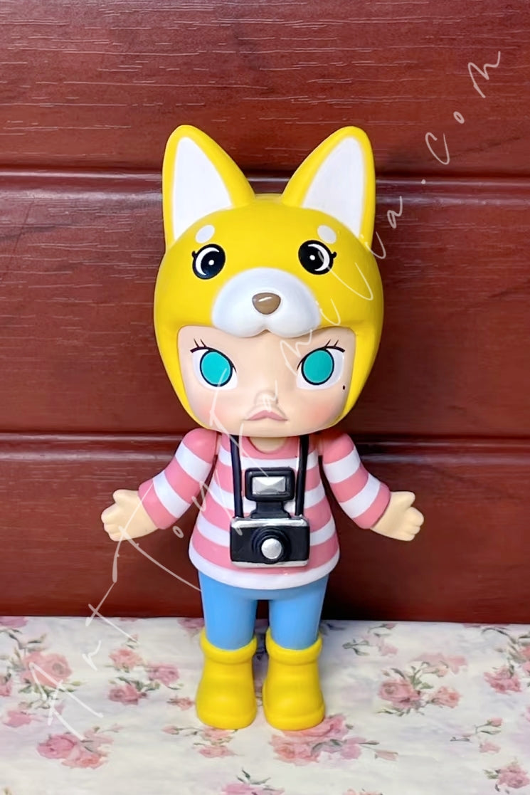 Popmart Molly Chinese Zodiac Series Dog