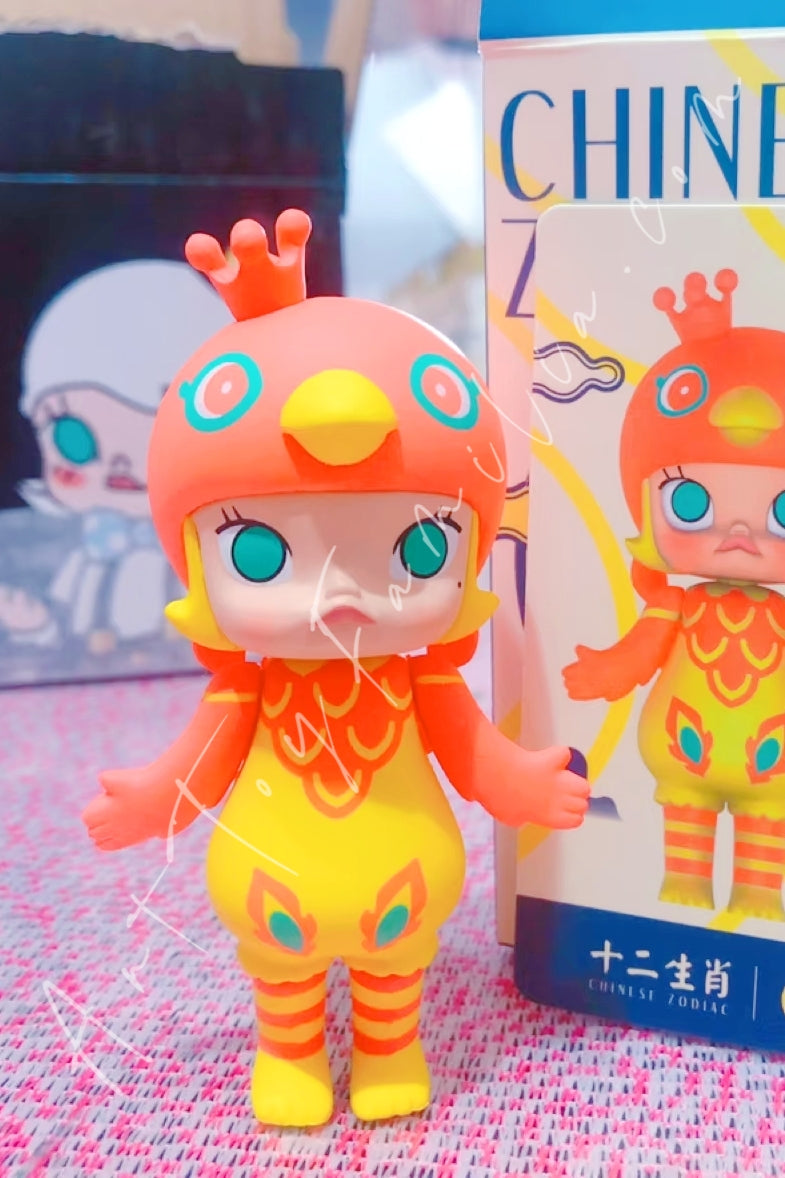 Popmart Molly Chinese Zodiac Series Phoenix(Secret)