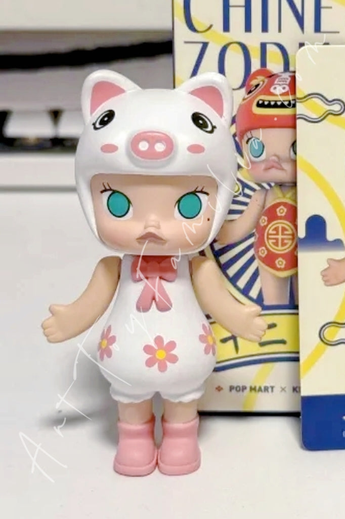 Popmart Molly Chinese Zodiac Series Pig