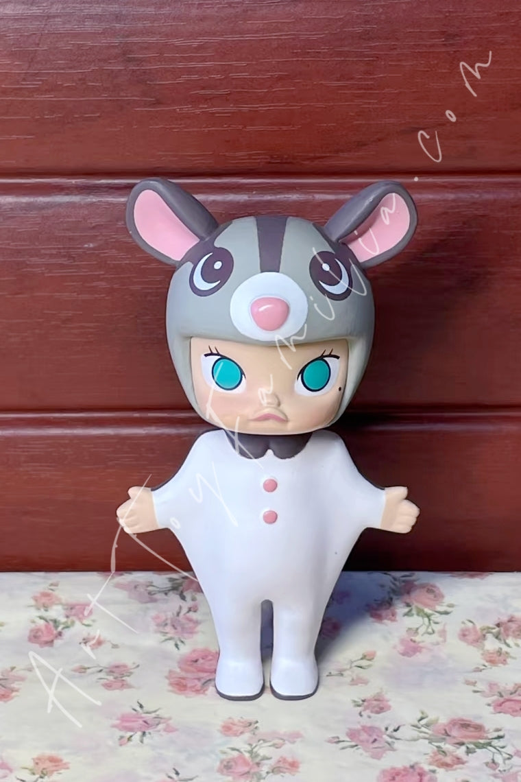 Popmart Molly Chinese Zodiac Series Rat