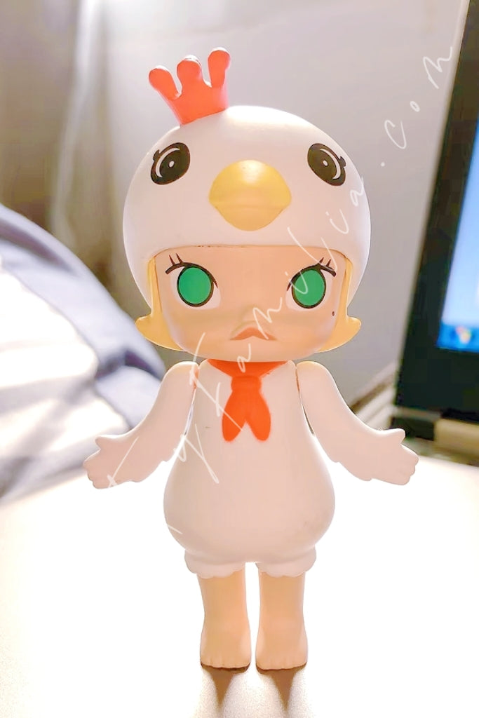 Popmart Molly Chinese Zodiac Series Rooster