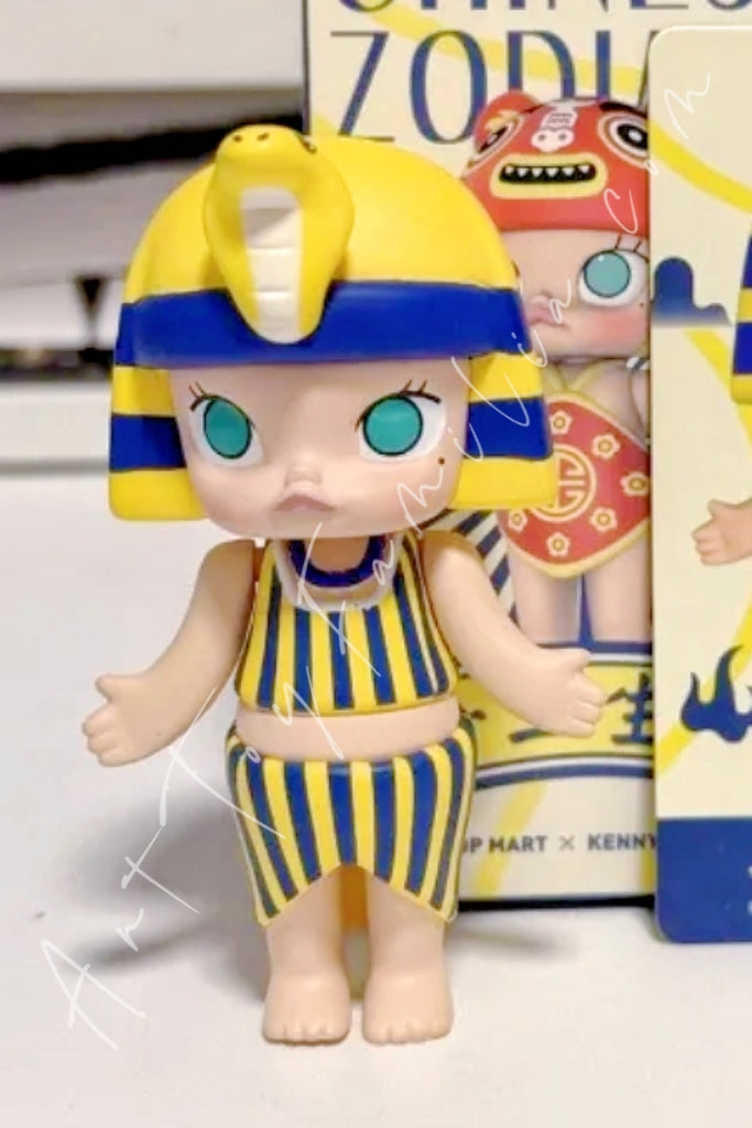 Popmart Molly Chinese Zodiac Series Snake