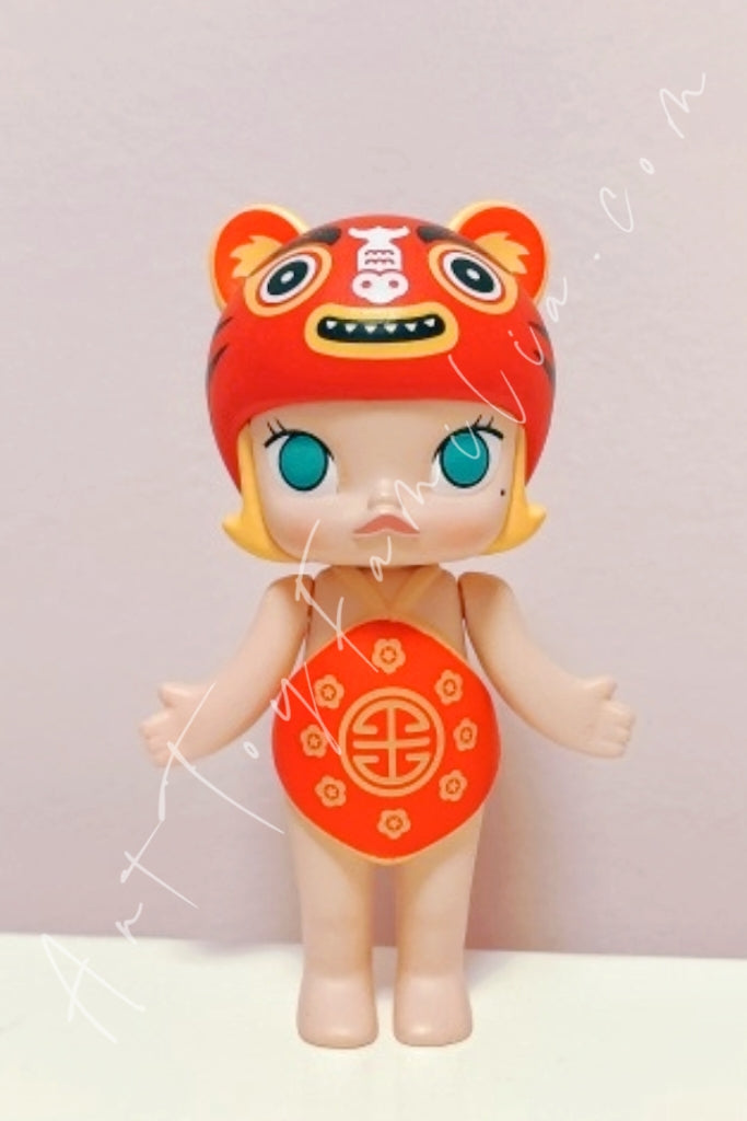 Popmart Molly Chinese Zodiac Series Tiger