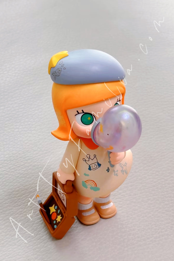 Popmart Molly Fantasy Bubble Figurine