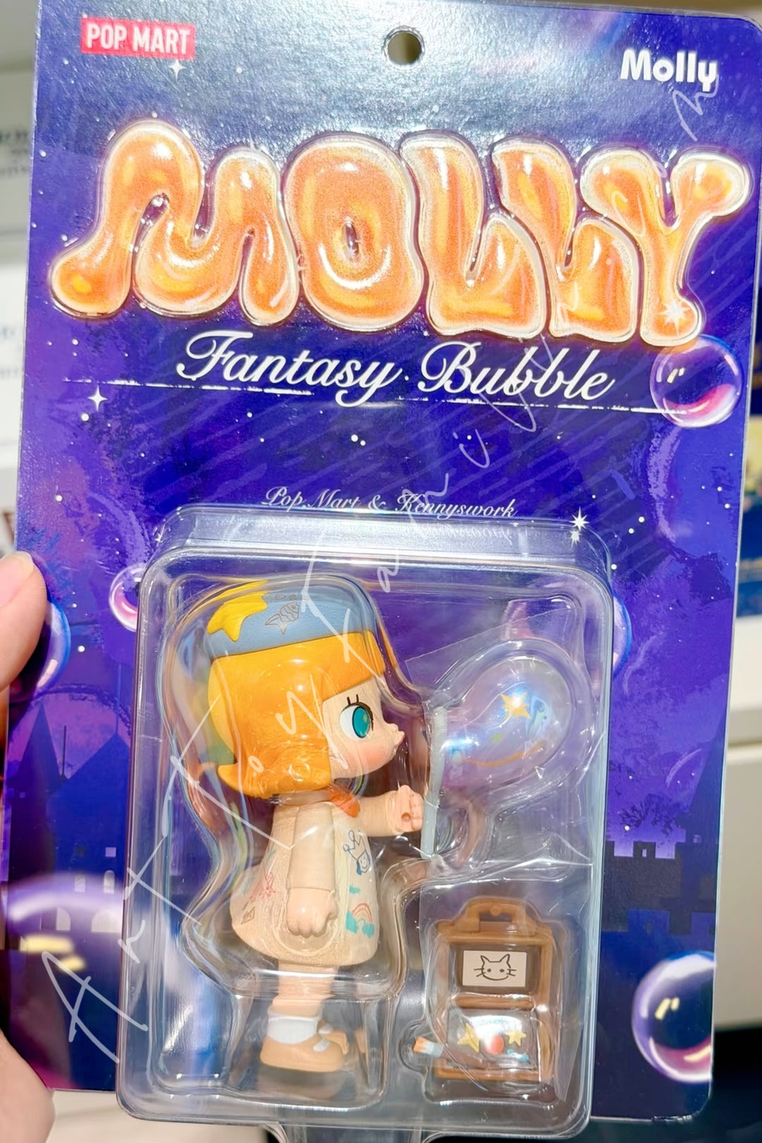 Popmart Molly Fantasy Bubble Figurine