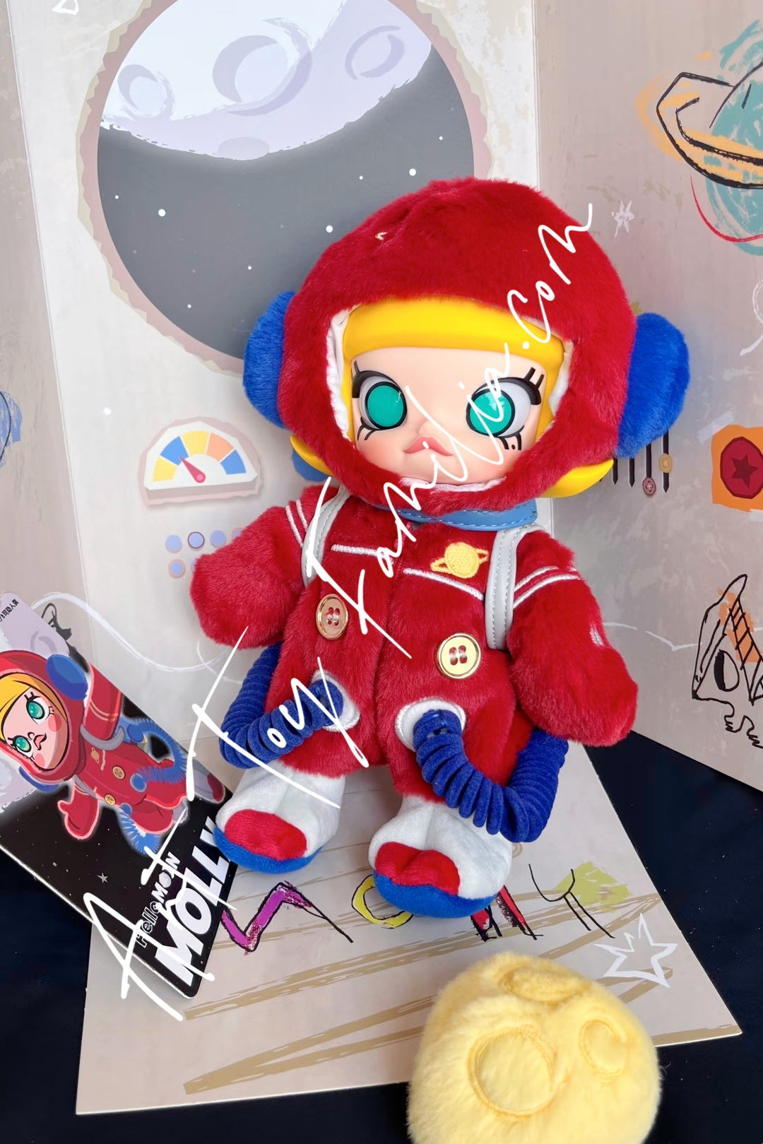 Popmart Molly Hello Moon 1/8 Action Figure
