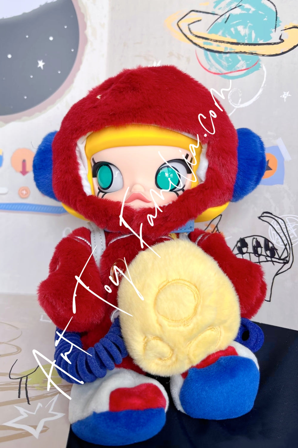 Popmart Molly Hello Moon 1/8 Action Figure