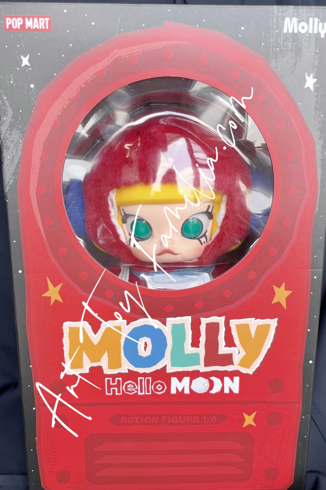 Popmart Molly Hello Moon 1/8 Action Figure