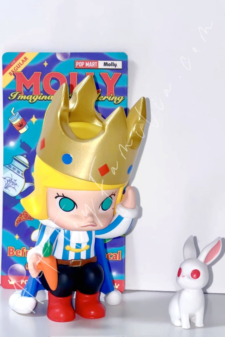 POP MART - Molly Imaginary Wandering Series Befriending The Local