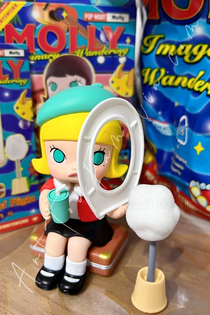 POP MART - Molly Imaginary Wandering Series Fantasies Of Flight