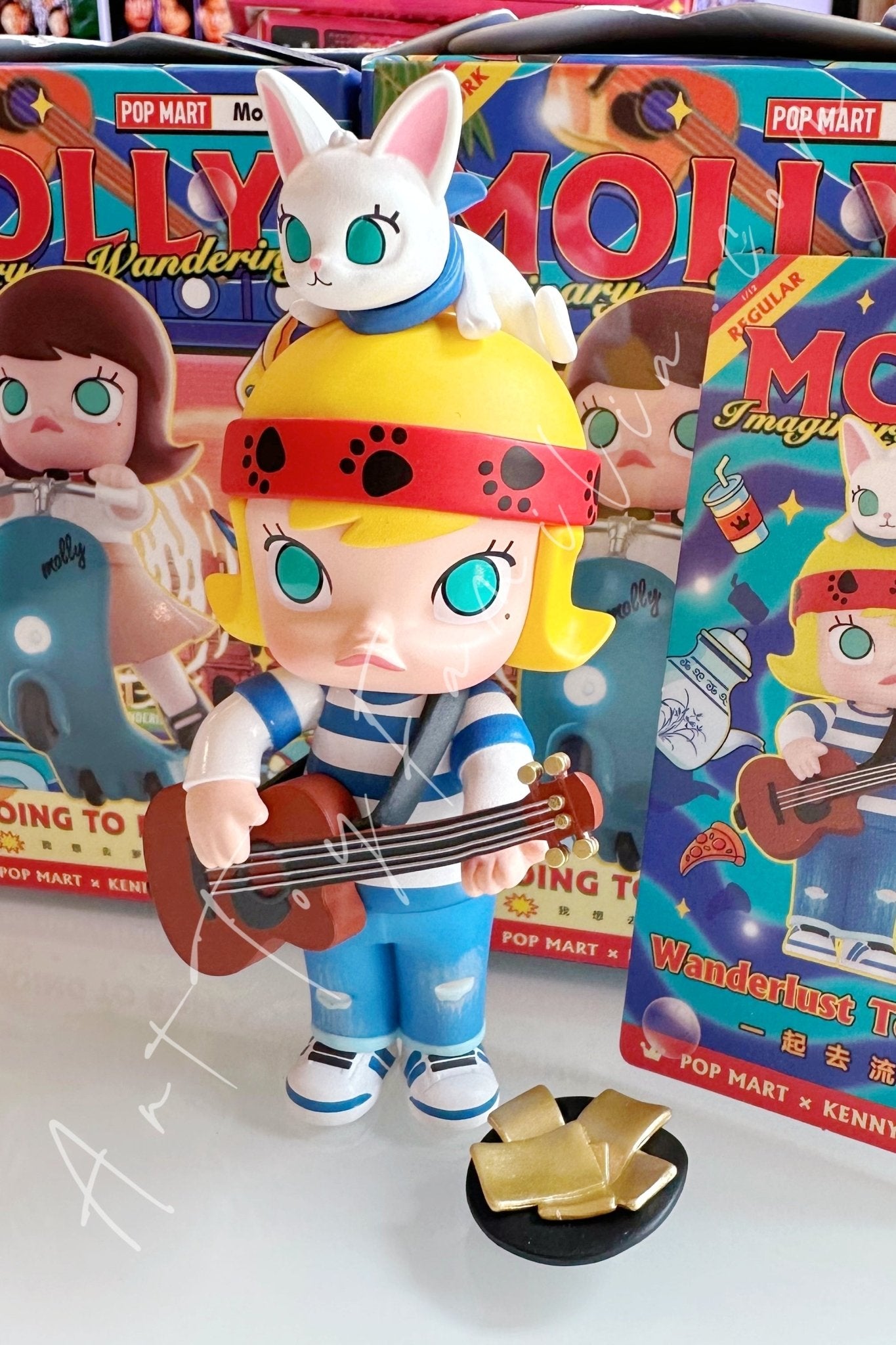 POPMART/ MOLLY Imaginary Wandering/ モリー Molly Imaginary Wandering Series – Art Toy Familia