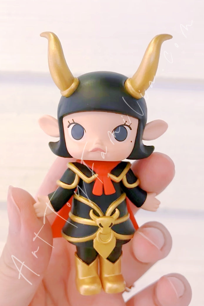 Popmart Molly Journey To The West Series Bull Demon King