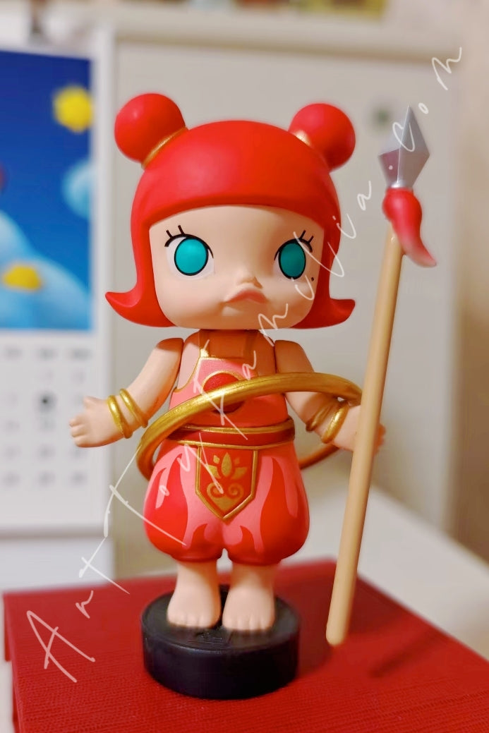 Popmart Molly Journey To The West Series Red Boy