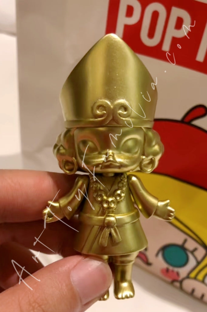 Popmart Molly Journey To The West Series Sha Wujing(Golden Ver.)