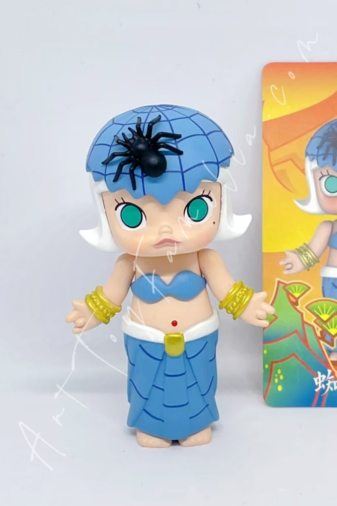 Popmart Molly Journey To The West Series Spider Demons