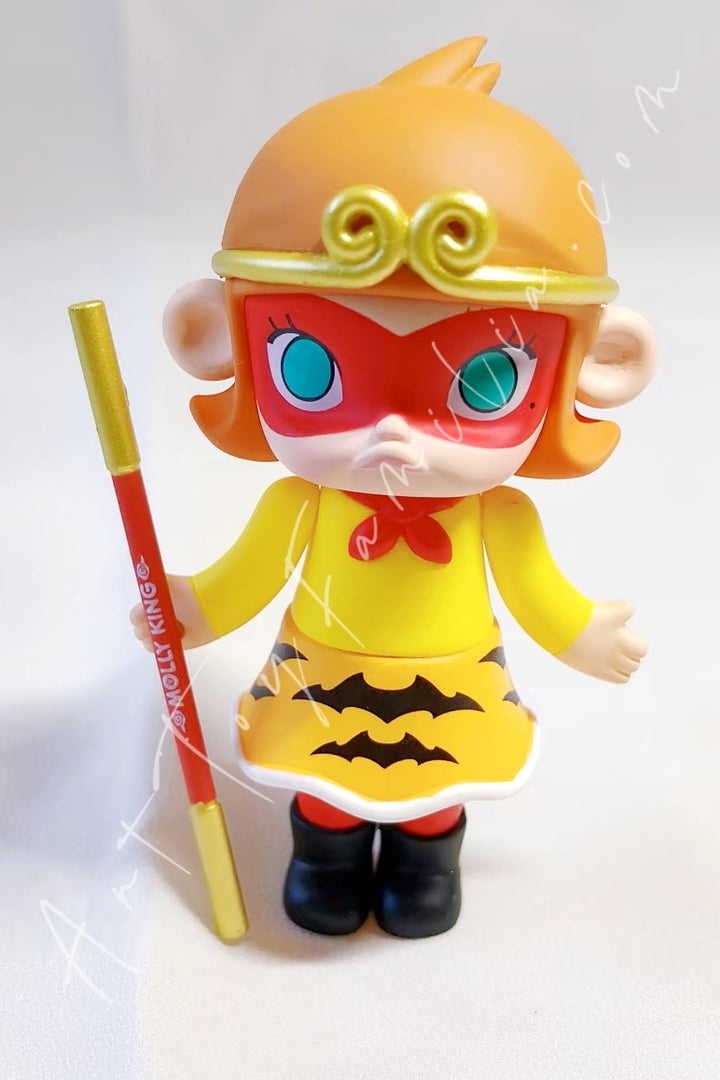 Popmart Molly Journey To The West Series Sun Wukong