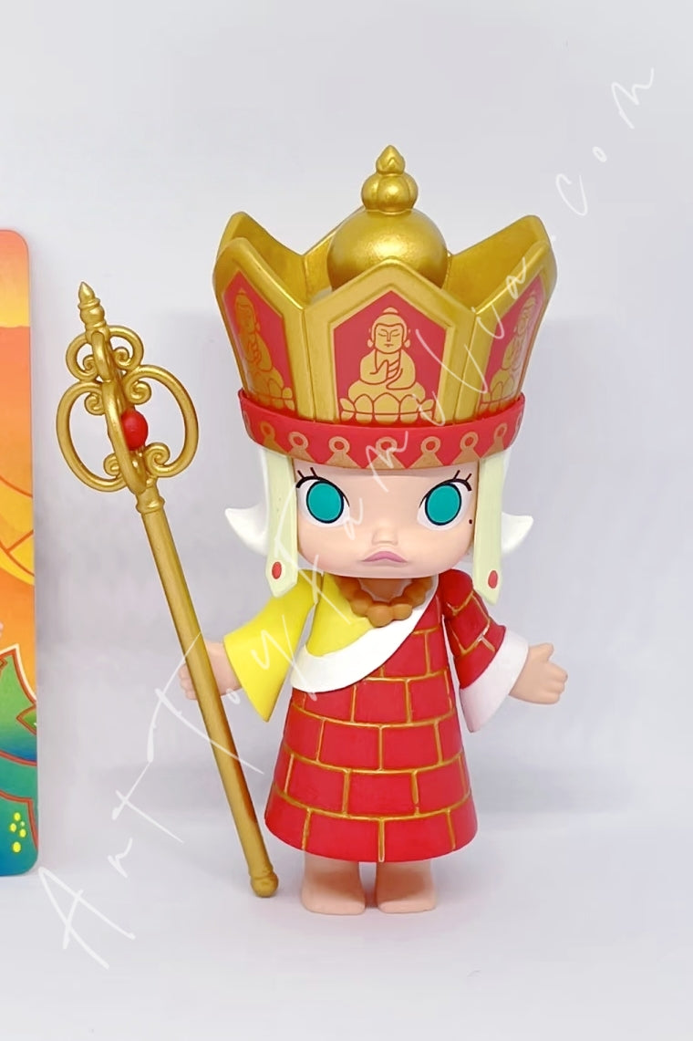 Popmart Molly Journey To The West Series Tang Sanzang