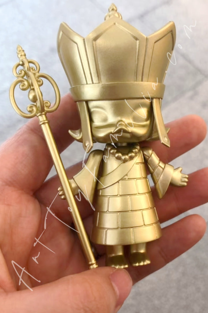 Popmart Molly Journey To The West Series Tang Sanzang(Golden Ver.)