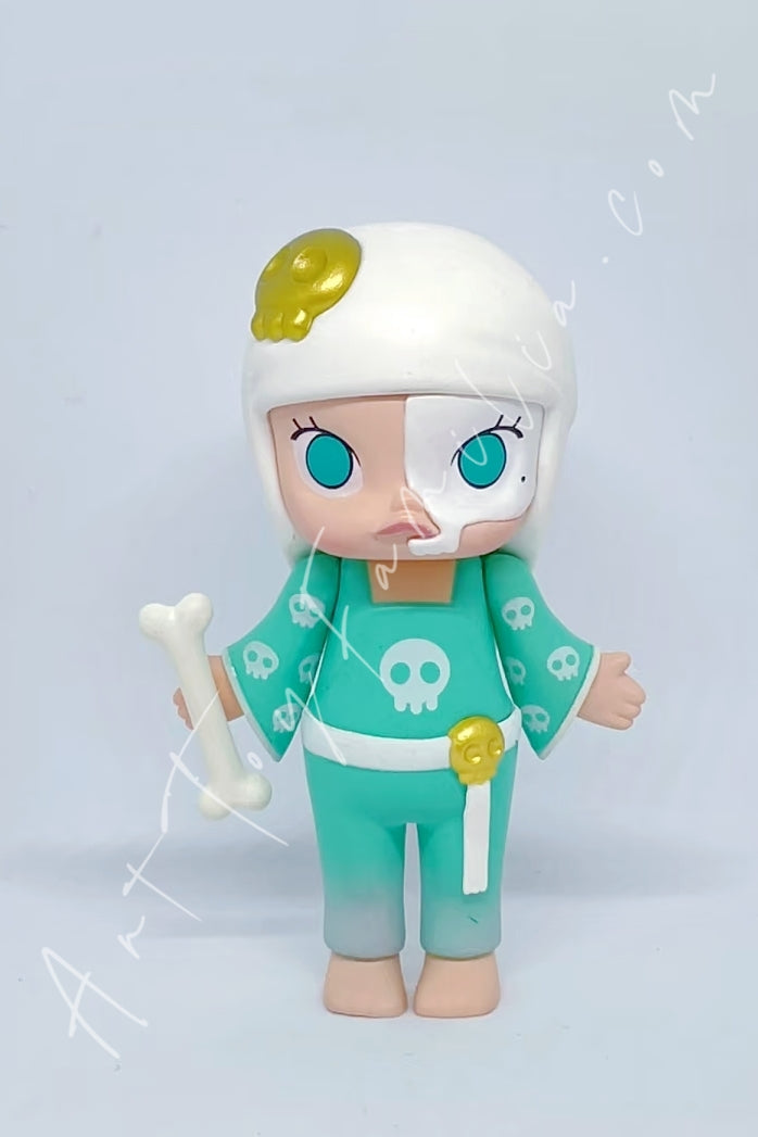 Popmart Molly Journey To The West Series White Bone Demon