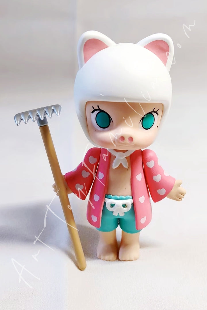 Popmart Molly Journey To The West Series Zhu Bajie