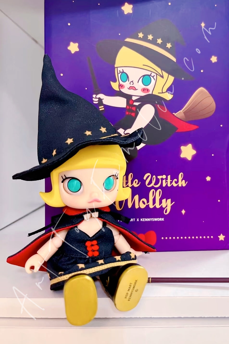 Popmart Molly Little Witch Action Figure