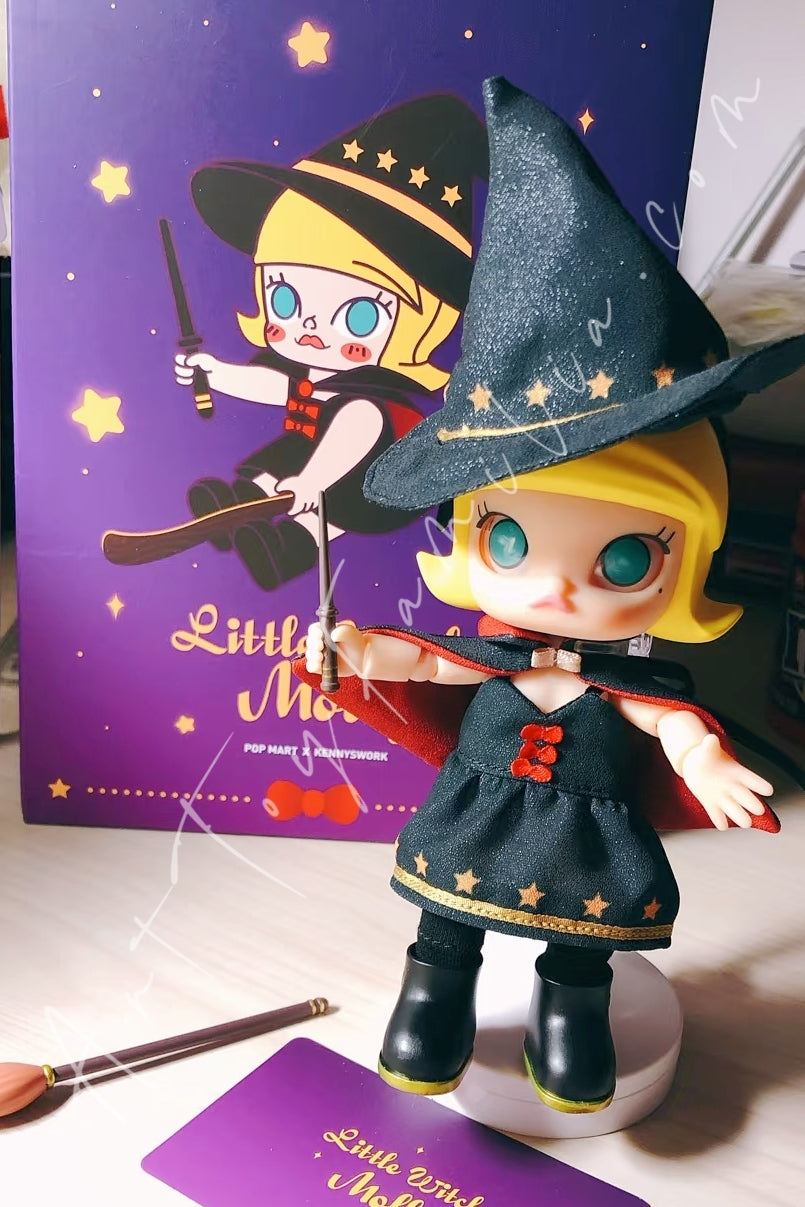 Popmart Molly Little Witch Action Figure