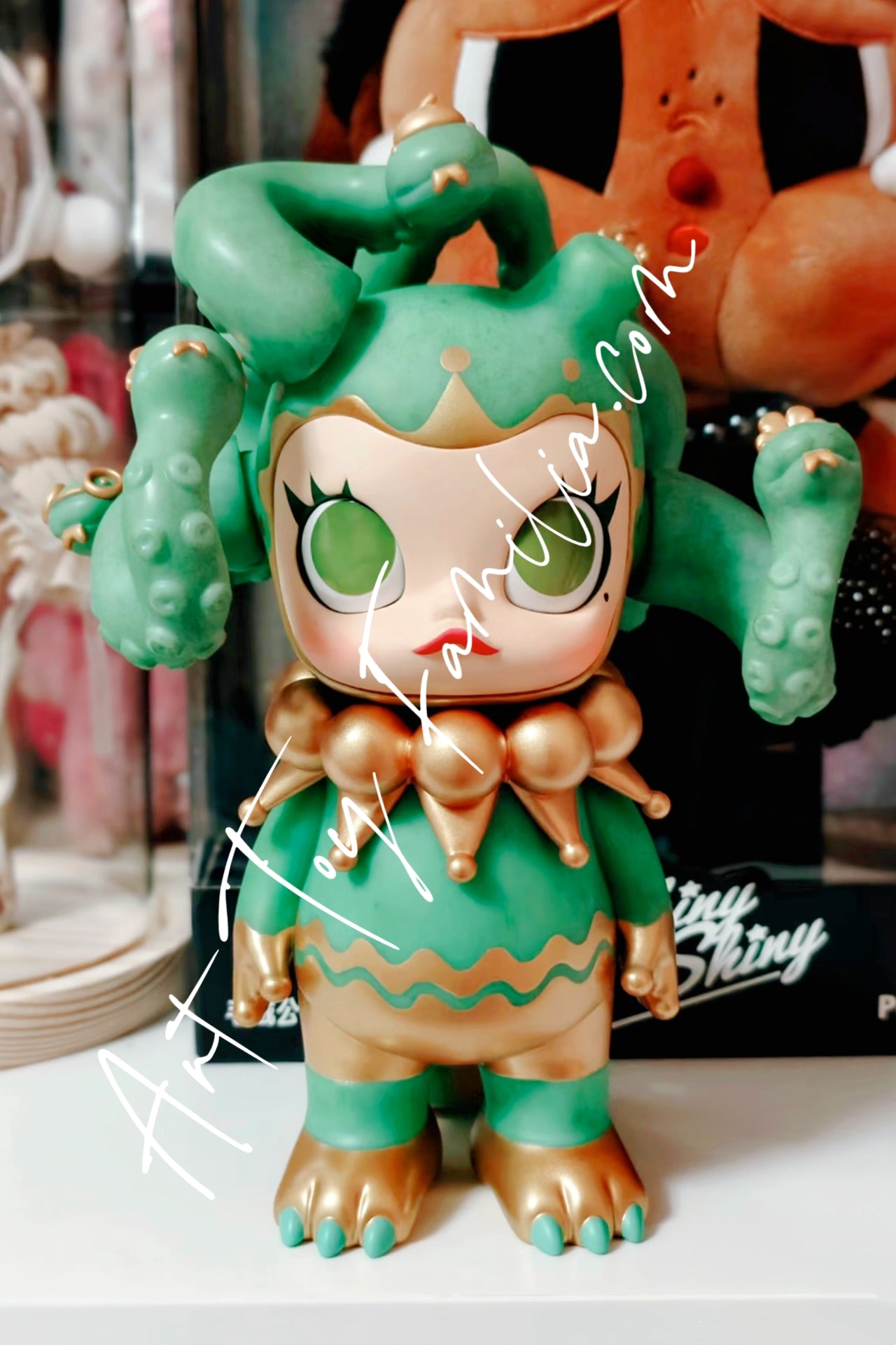 Molly Medusa - 美杜莎-碧绿版 – Art Toy Familia