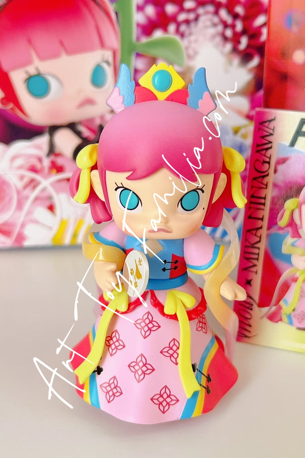 Popmart Molly × Mika Ninagawa Flower Dreaming Series Flower Princess