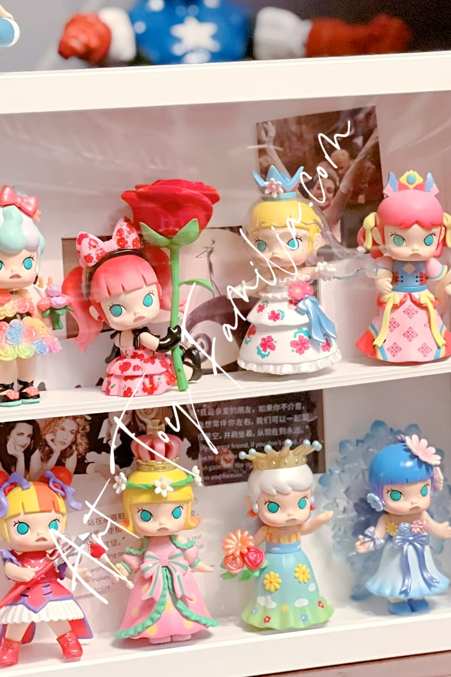 Popmart Molly × Mika Ninagawa Flower Dreaming Series Fullset