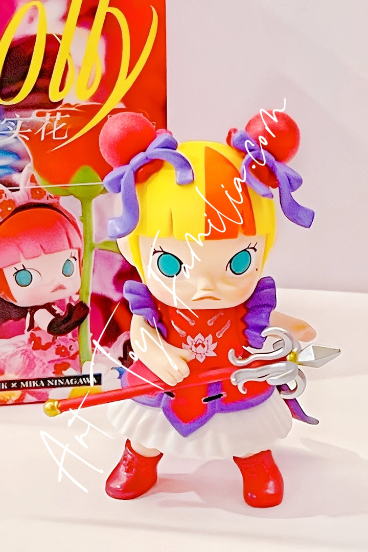 Popmart Molly × Mika Ninagawa Flower Dreaming Series Guardian Of The Garden