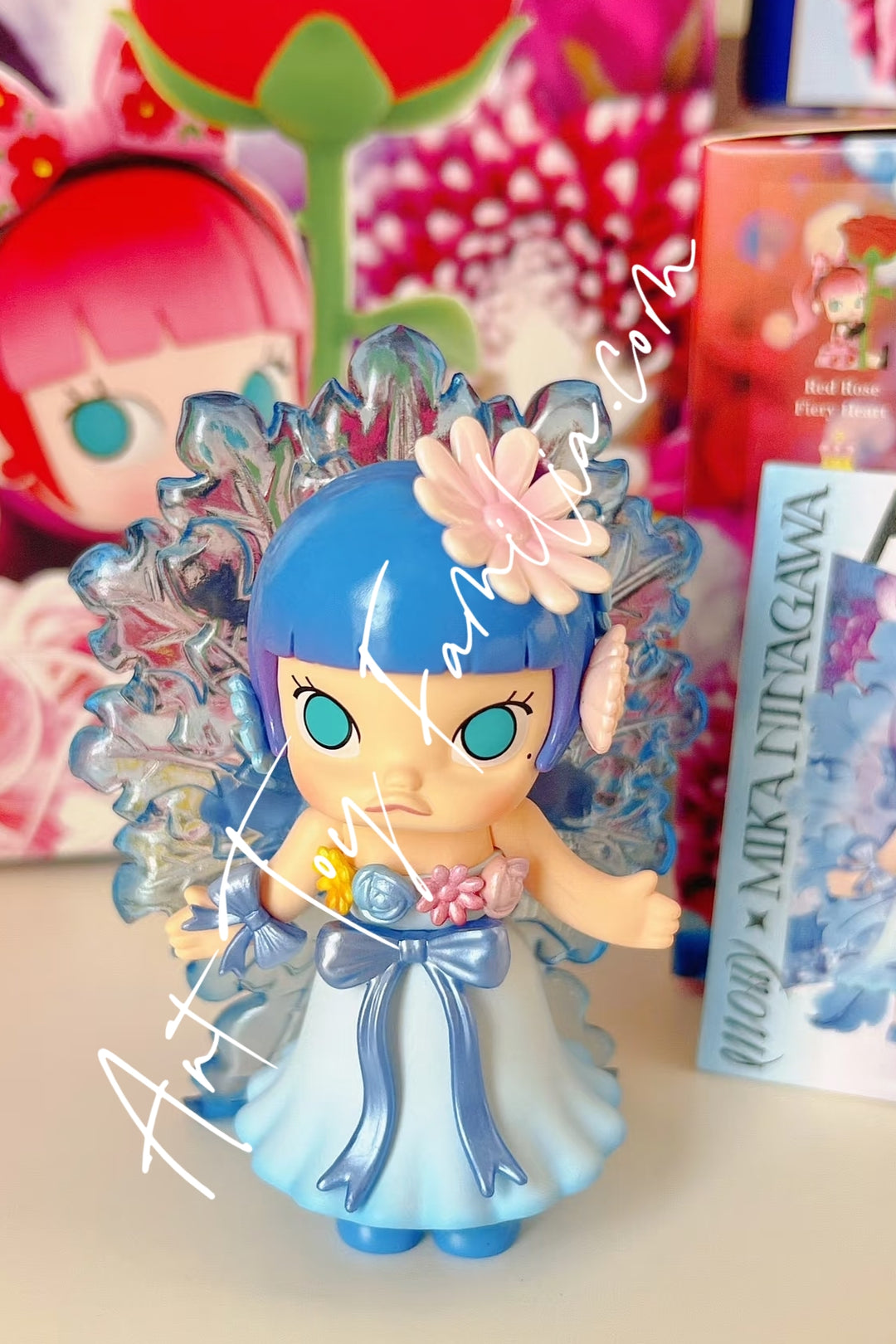 Popmart Molly × Mika Ninagawa Flower Dreaming Series Ice Flower Fantasia