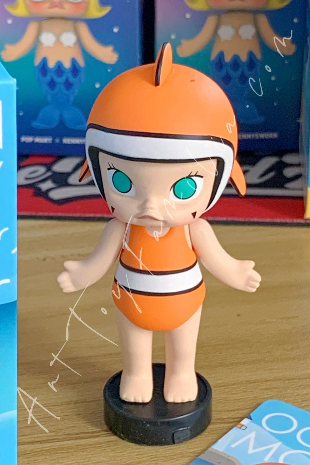Popmart Molly Ocean Series Figures Clown Fish