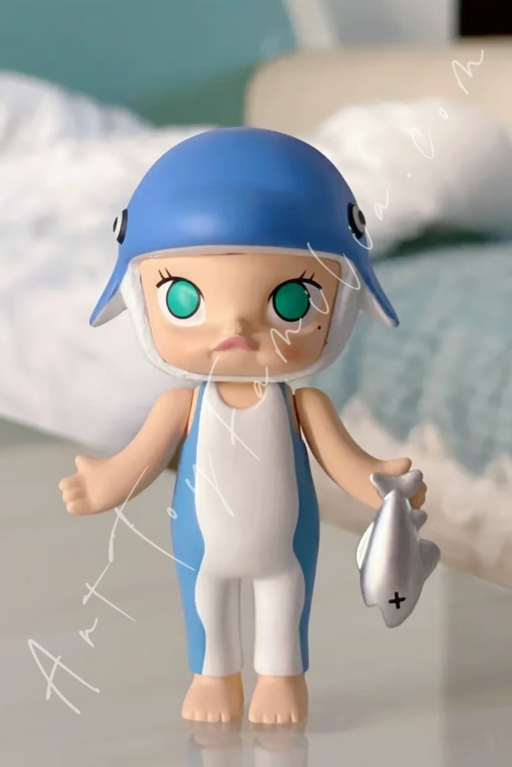 Popmart Molly Ocean Series Figures Dolphin