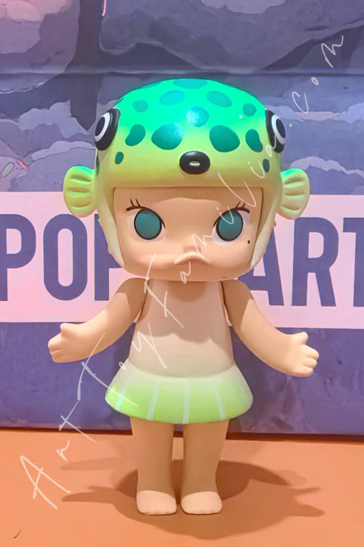 Popmart Molly Ocean Series Figures Fugu