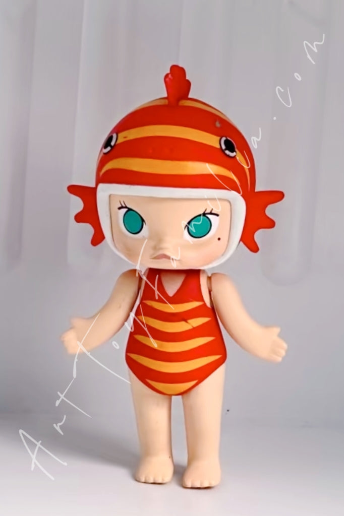 Popmart Molly Ocean Series Figures Lionfish