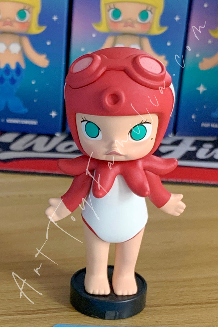 Popmart Molly Ocean Series Figures Octopus
