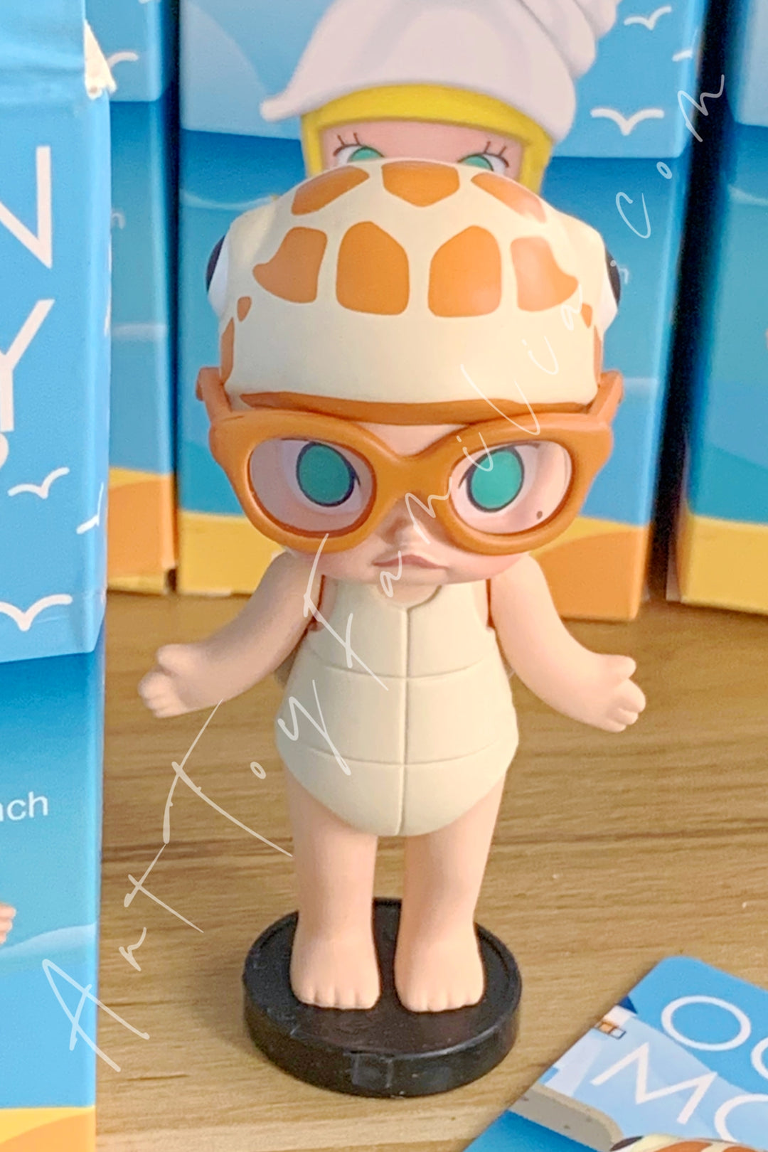 Popmart Molly Ocean Series Figures Sea Turtle