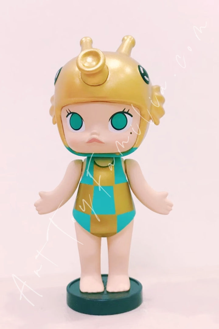 Popmart Molly Ocean Series Figures Seahorse