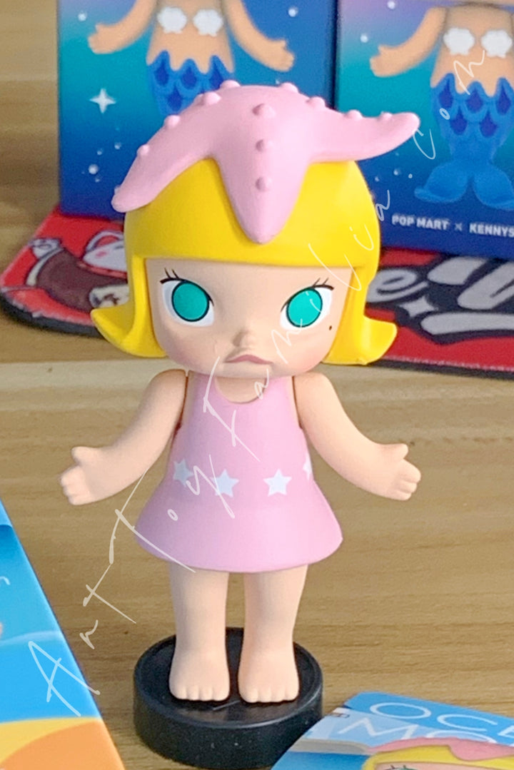 Popmart Molly Ocean Series Figures Starfish