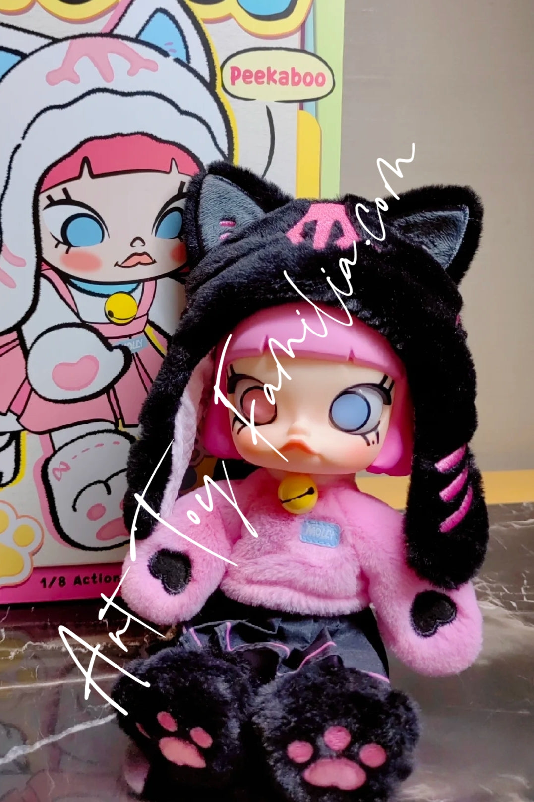 pre order] MOLLY Peekaboo 1/8 Action Figure – Little Mysteries